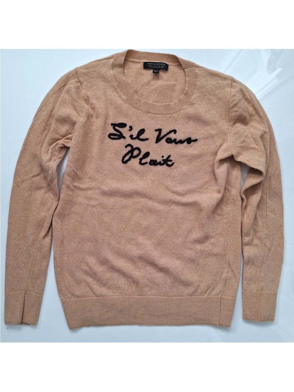 Banana Republic S'Il Vous Plait Crew Neck Sweater